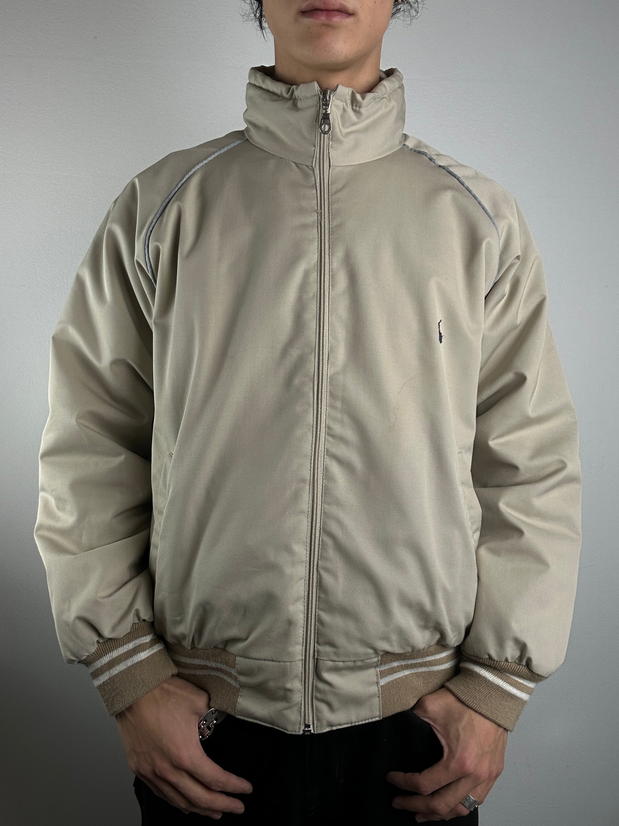 Vintage Polo Ralph Lauren Beige Jacket M/L