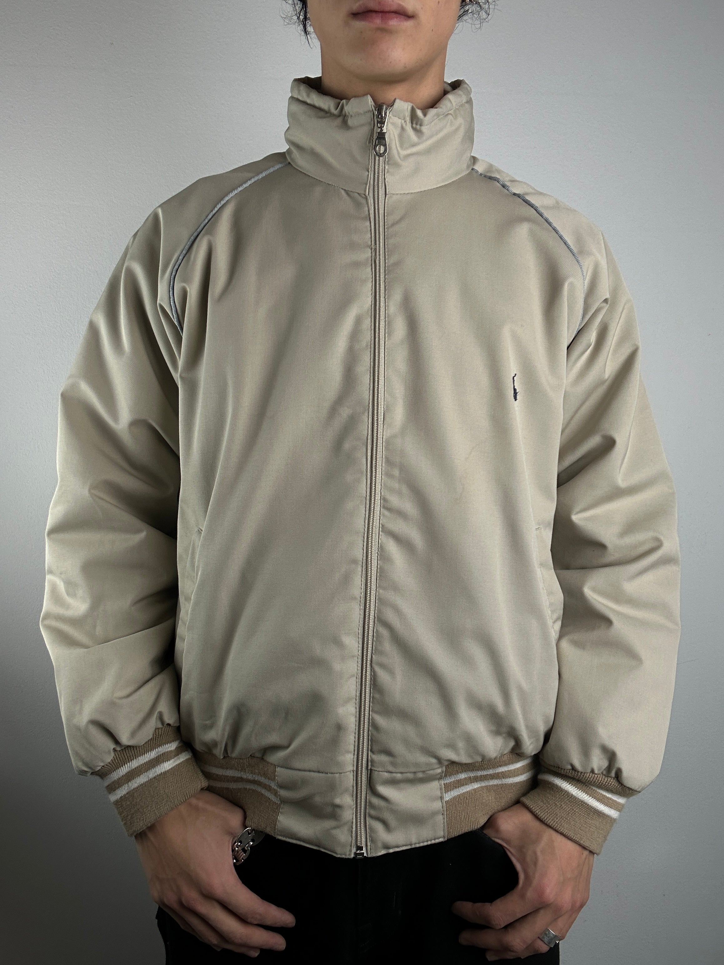 Vintage Polo Ralph Lauren Beige Jacket M/L