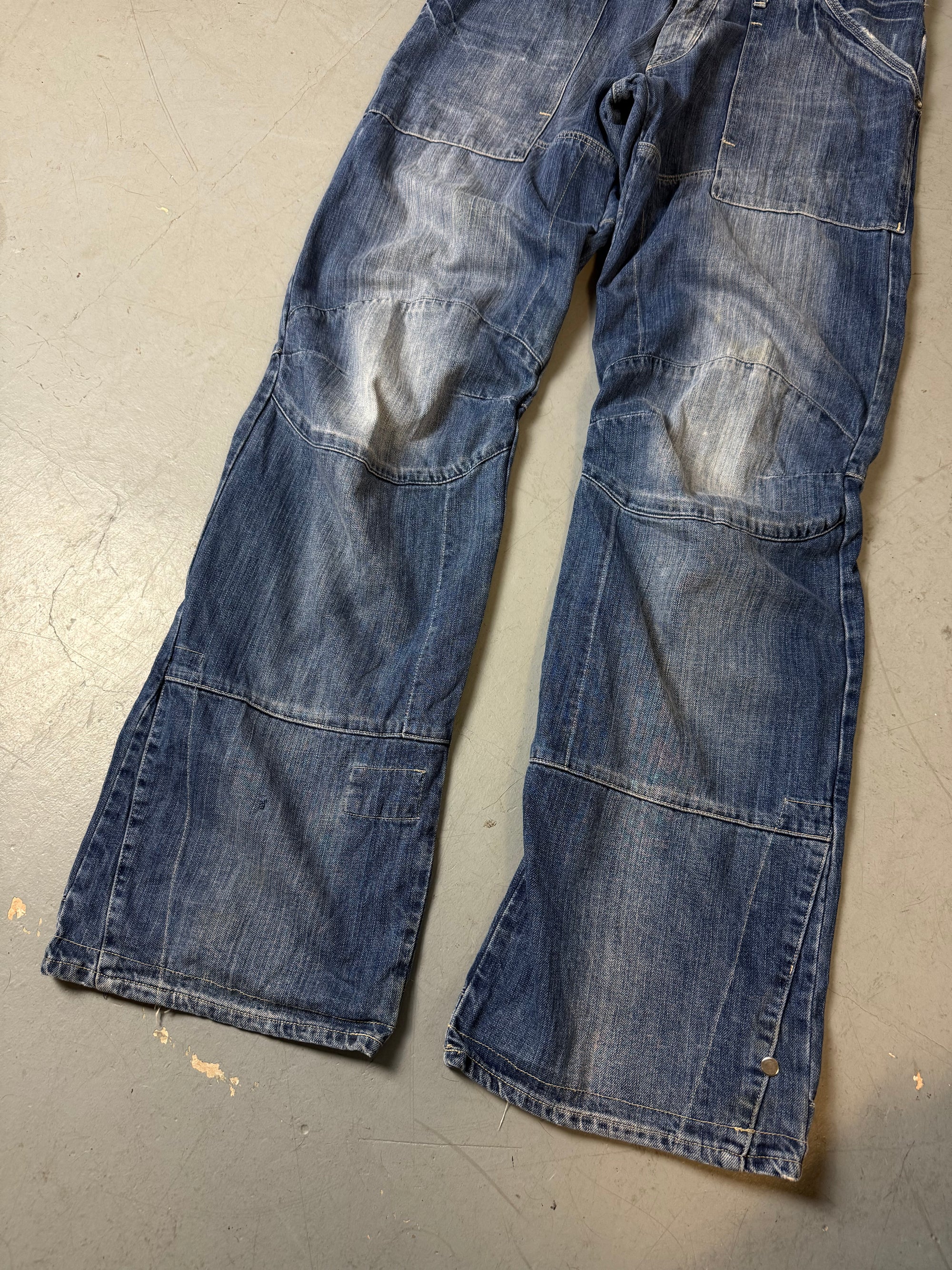 Eine baggy Jeans von G-Star in L/XL