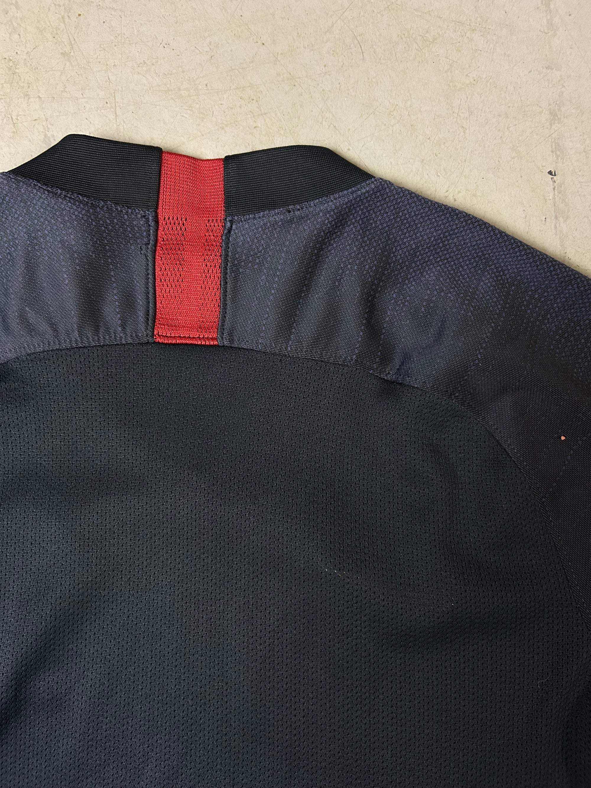 Detailliertes Produktbild von Vintage Nike Roma Jersey S von hinten