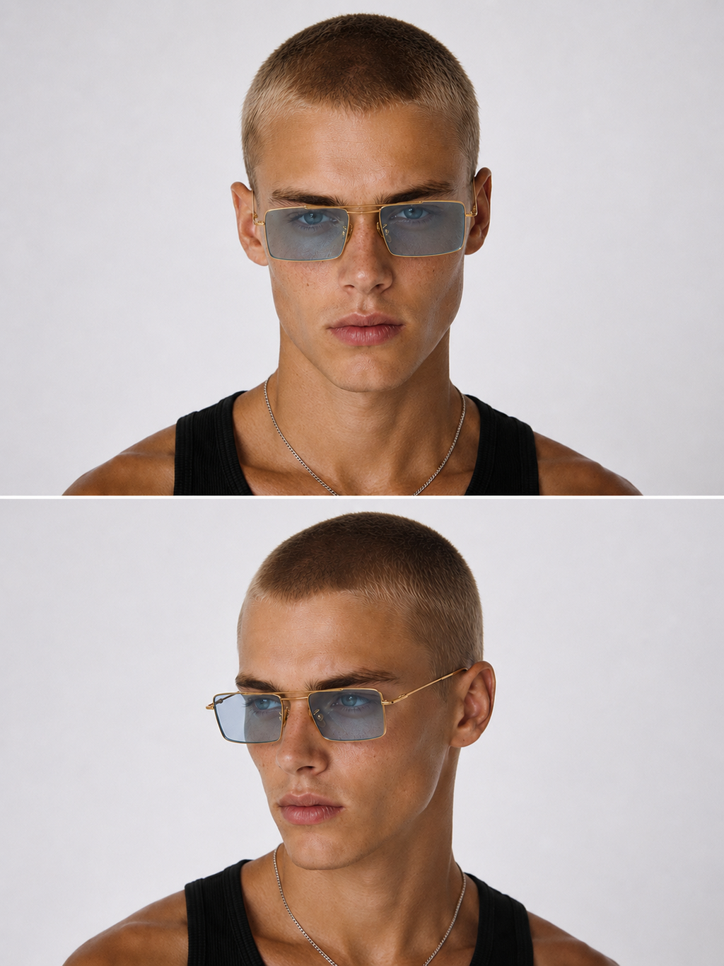 Cutler and Gross Fine Gold Sunglasses