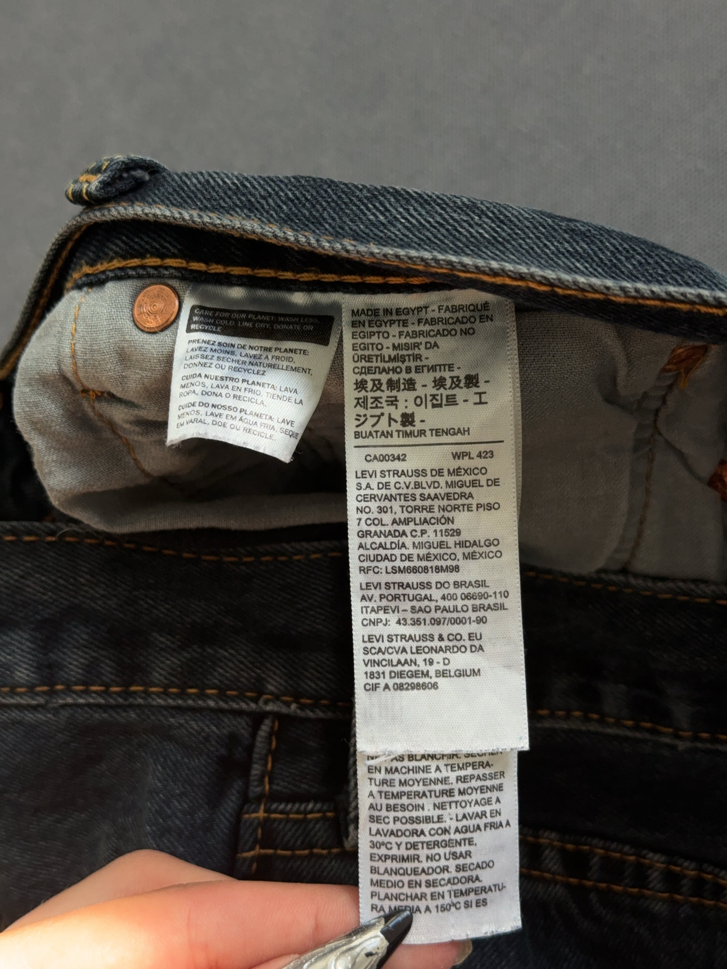 Vintage Levis Baggy Jeans (L)