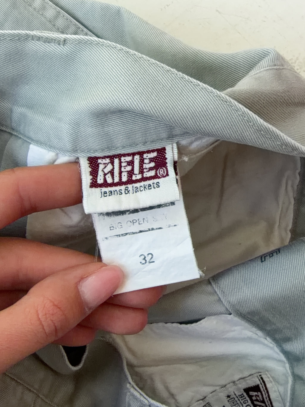 Vintage Rifle Khaki Jorts (M)