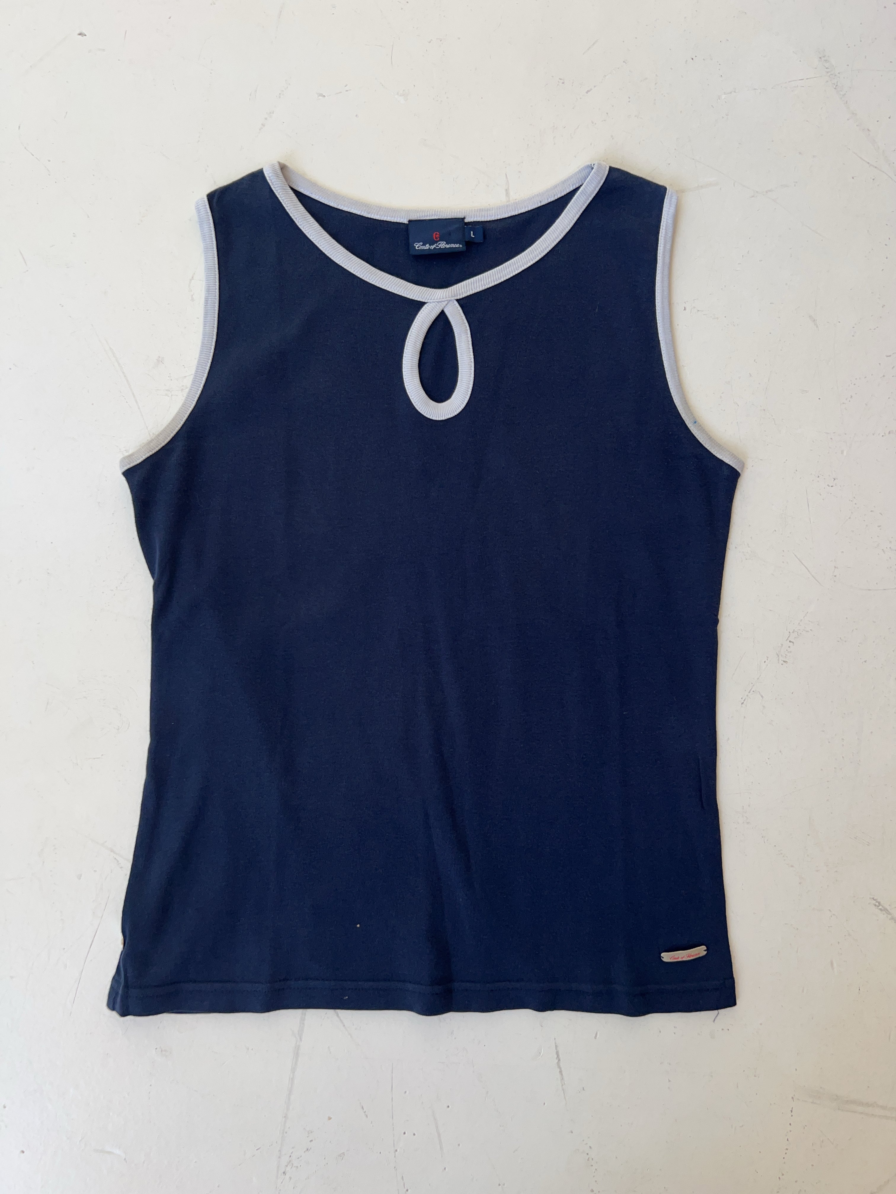 Vintage Conte Of Florence Top (L)