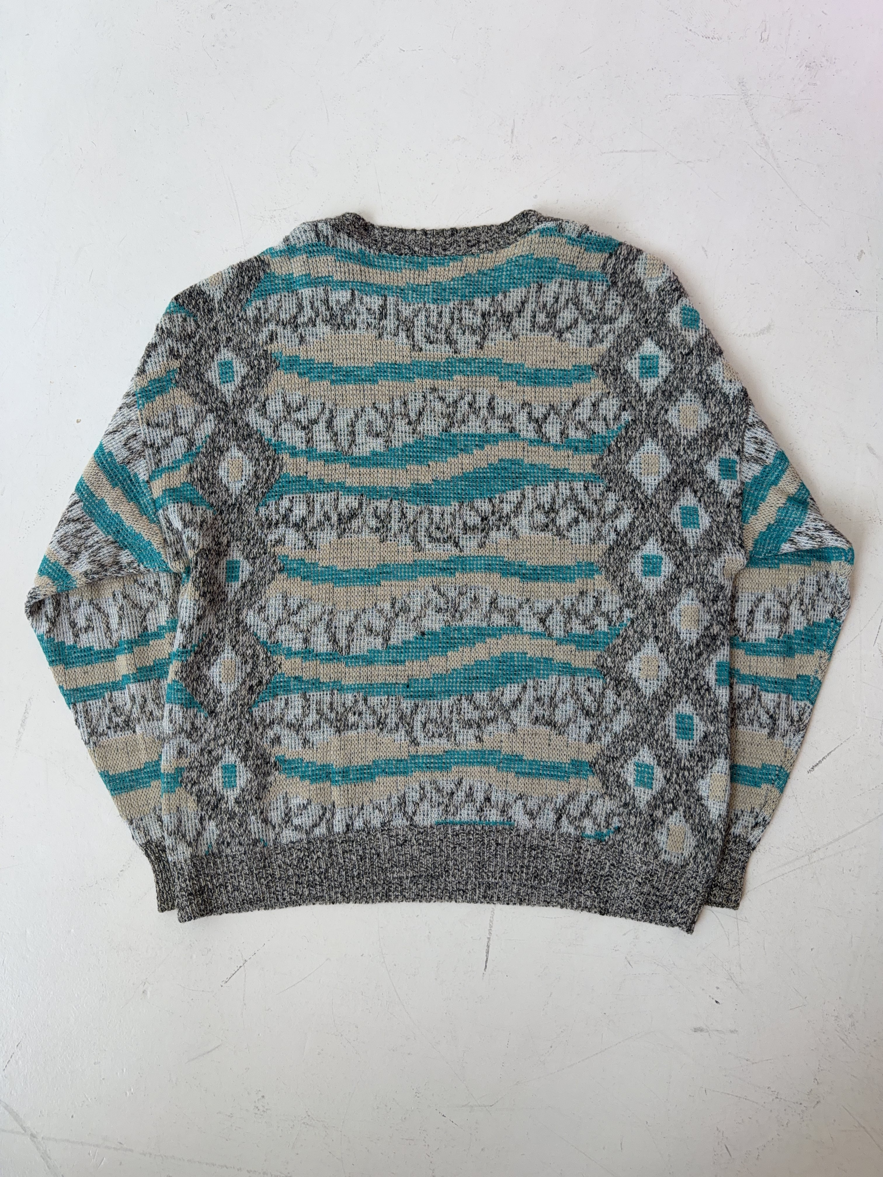 Vintage Fiomo Knit Sweater (L)