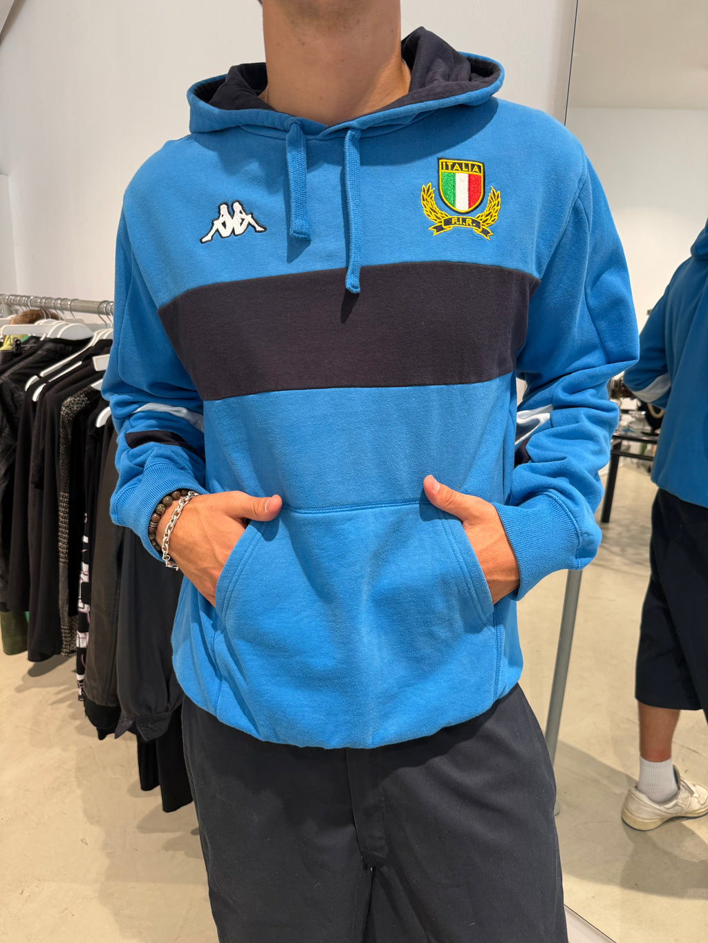 Vintage Kappa Italia Hoodie (XL)