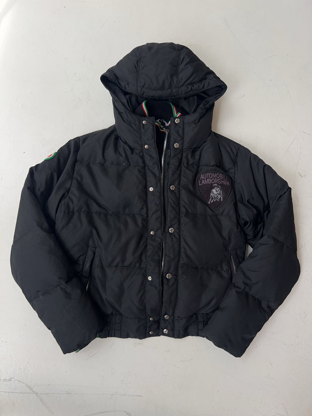 Vintage Lamborghini Daunen Jacke (M)