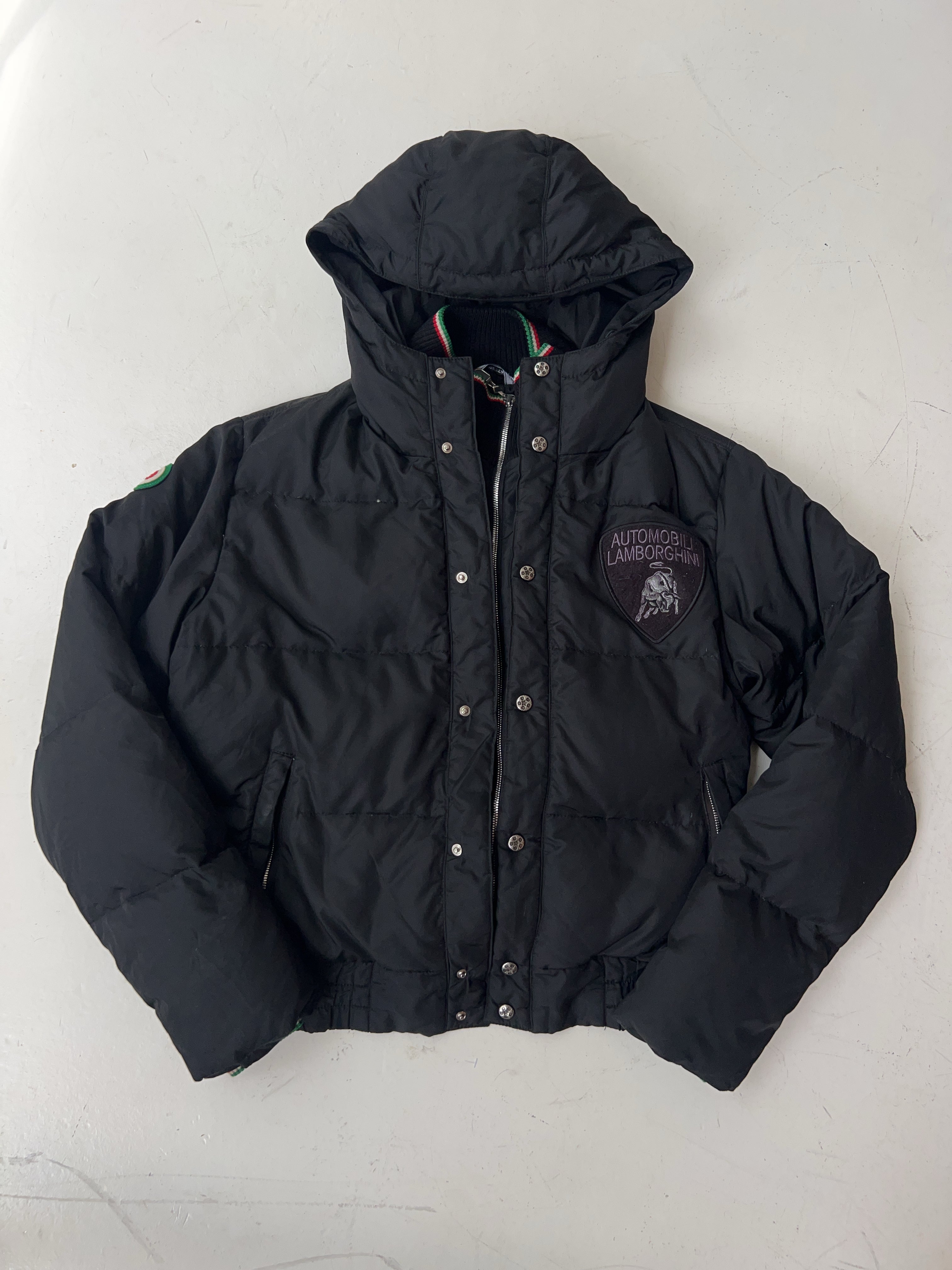 Vintage Lamborghini Daunen Jacke (M)