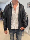 Vintage Leder Jacke (XL)