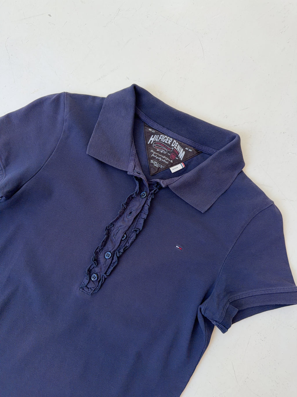 Vintage Tommy Hilfiger Denim Poloshirt (M)