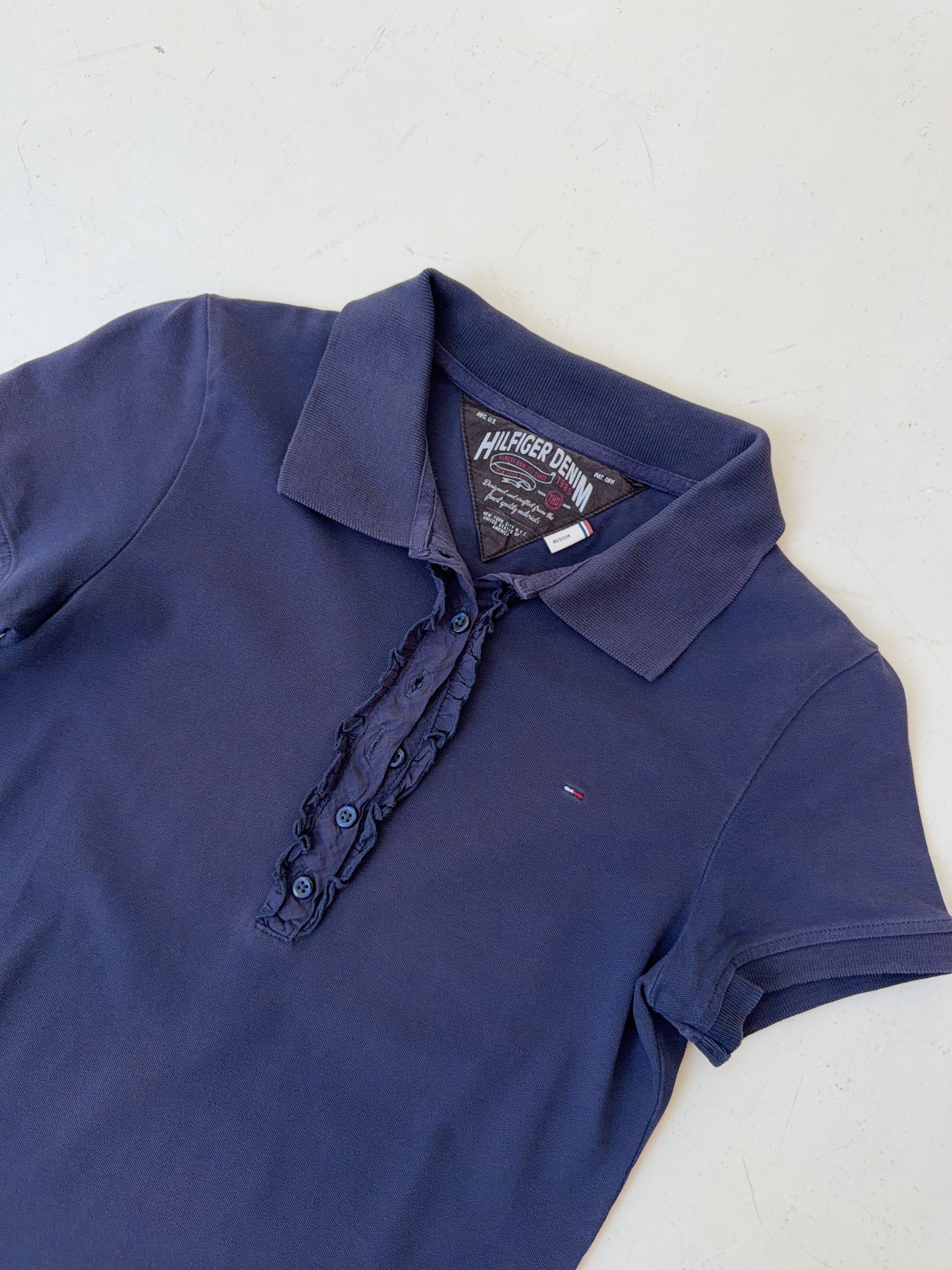 Vintage Tommy Hilfiger Denim Poloshirt (M)