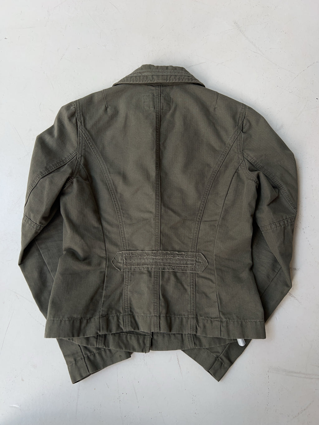 Vintage Green Napoleon Jacke (S)