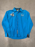 Vintage La Martina Blue Shirt (L)