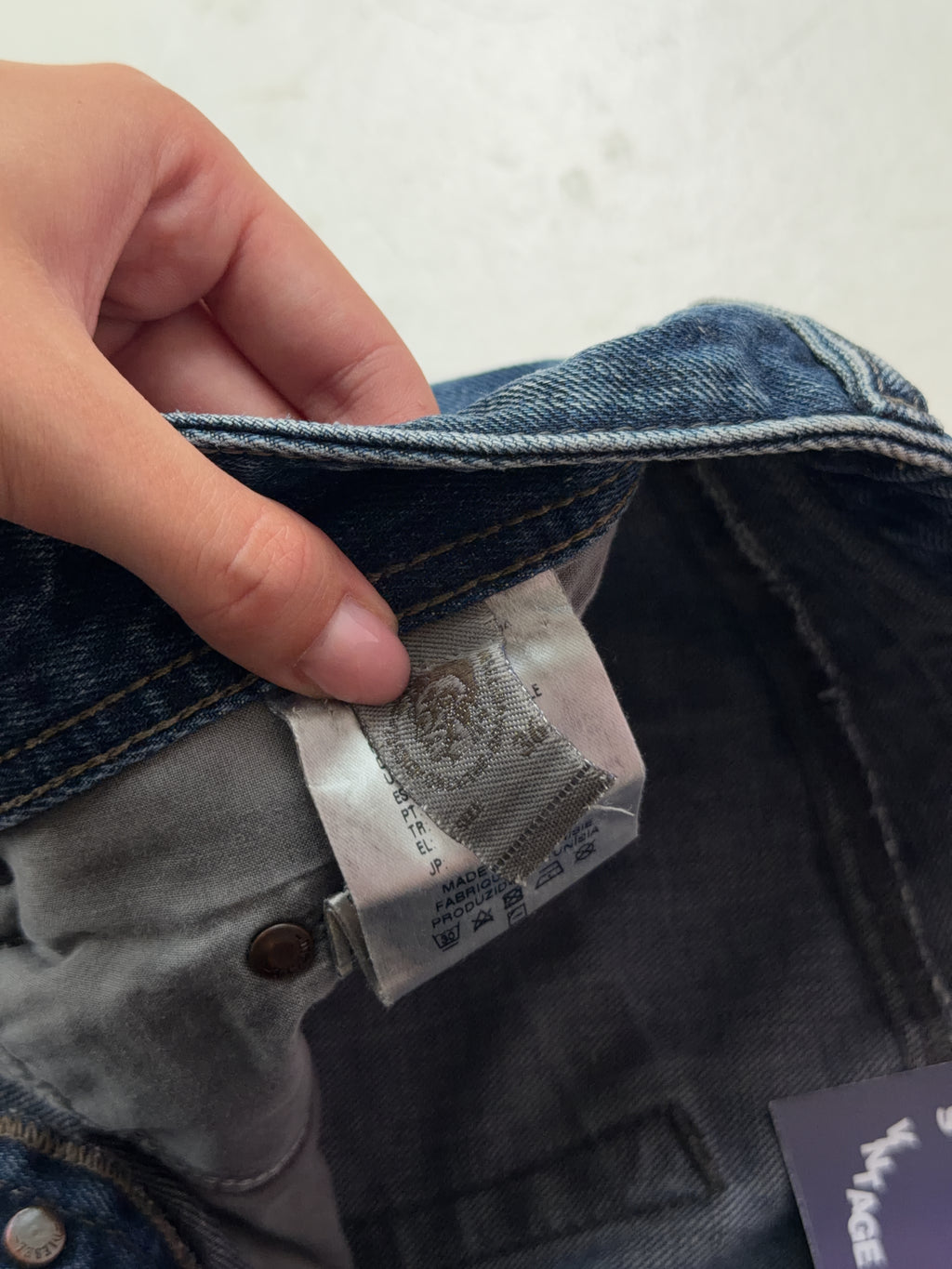 Vintage Diesel Belther Jeans (L)