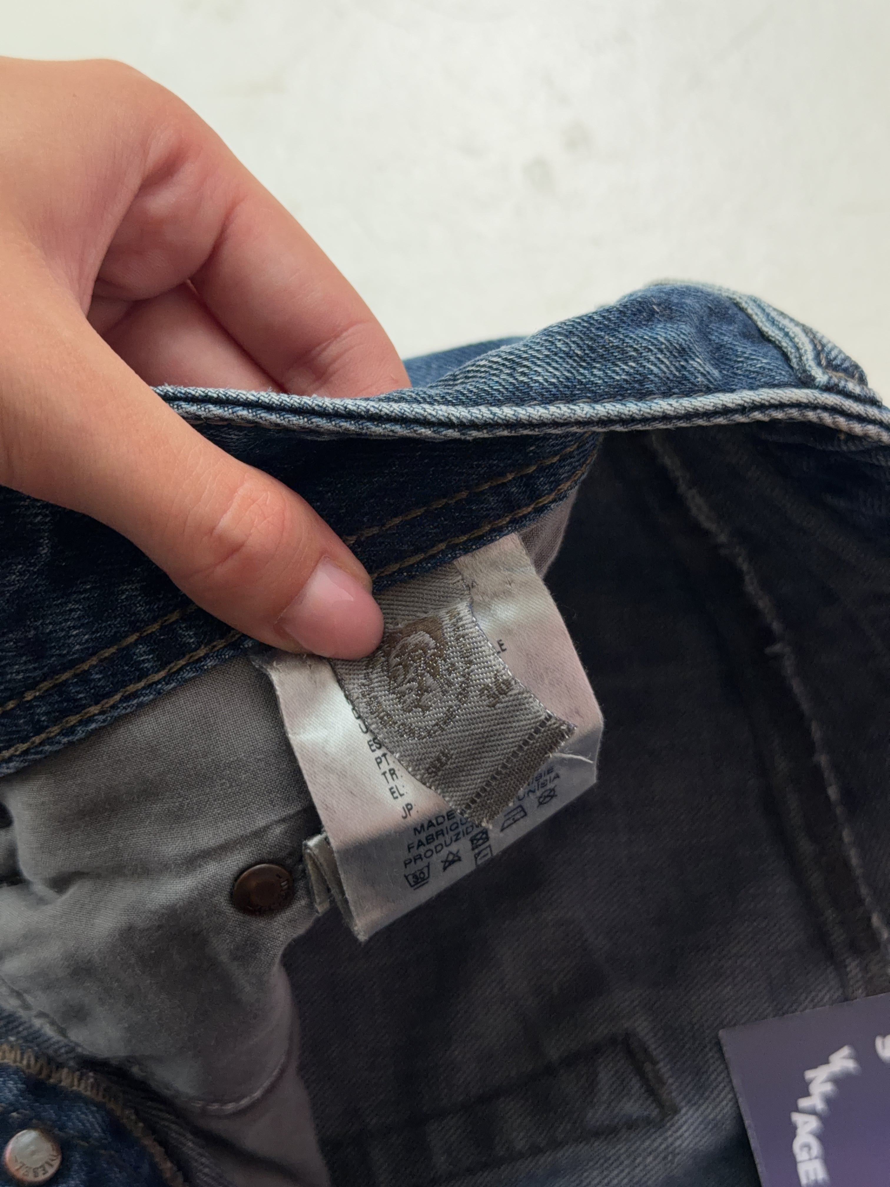 Vintage Diesel Belther Jeans (L)