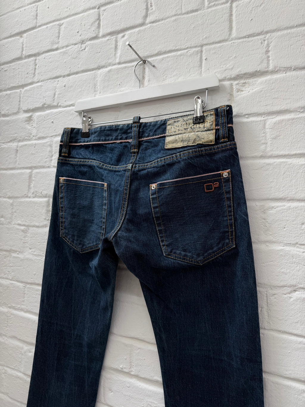 Vintage Dsquared2 Jeans dark blue (M)