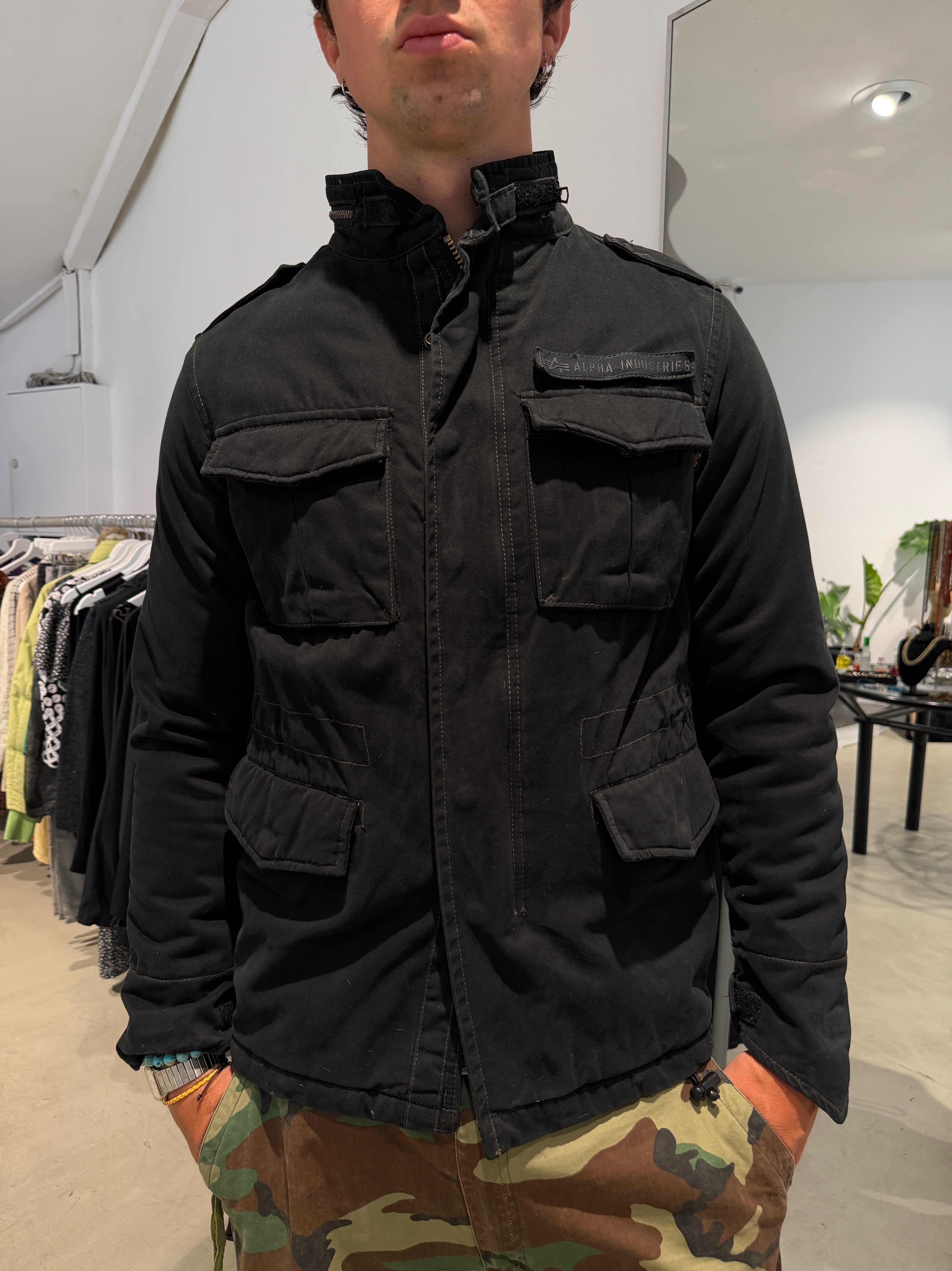 Vintage Alpha Industries Jacke (S)
