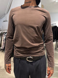 Vintage Prada Brown Longsleeve (S)