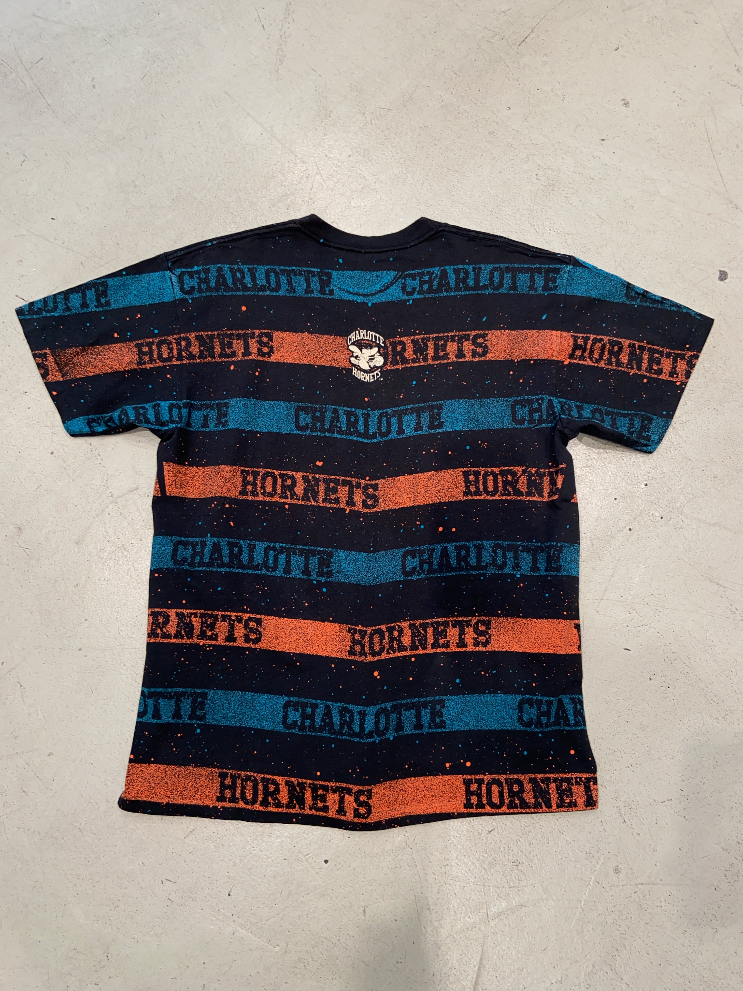 Vintage Charlotte Hornets 1992 T-Shirt (XL)
