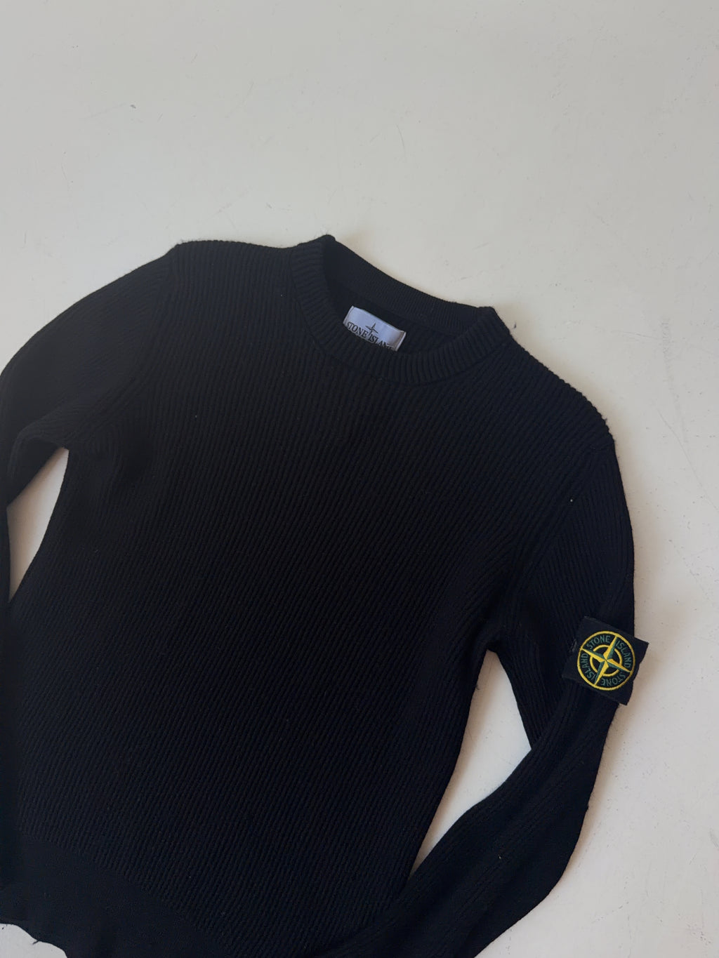 Vintage Stone Island Knit Sweater (S/M)
