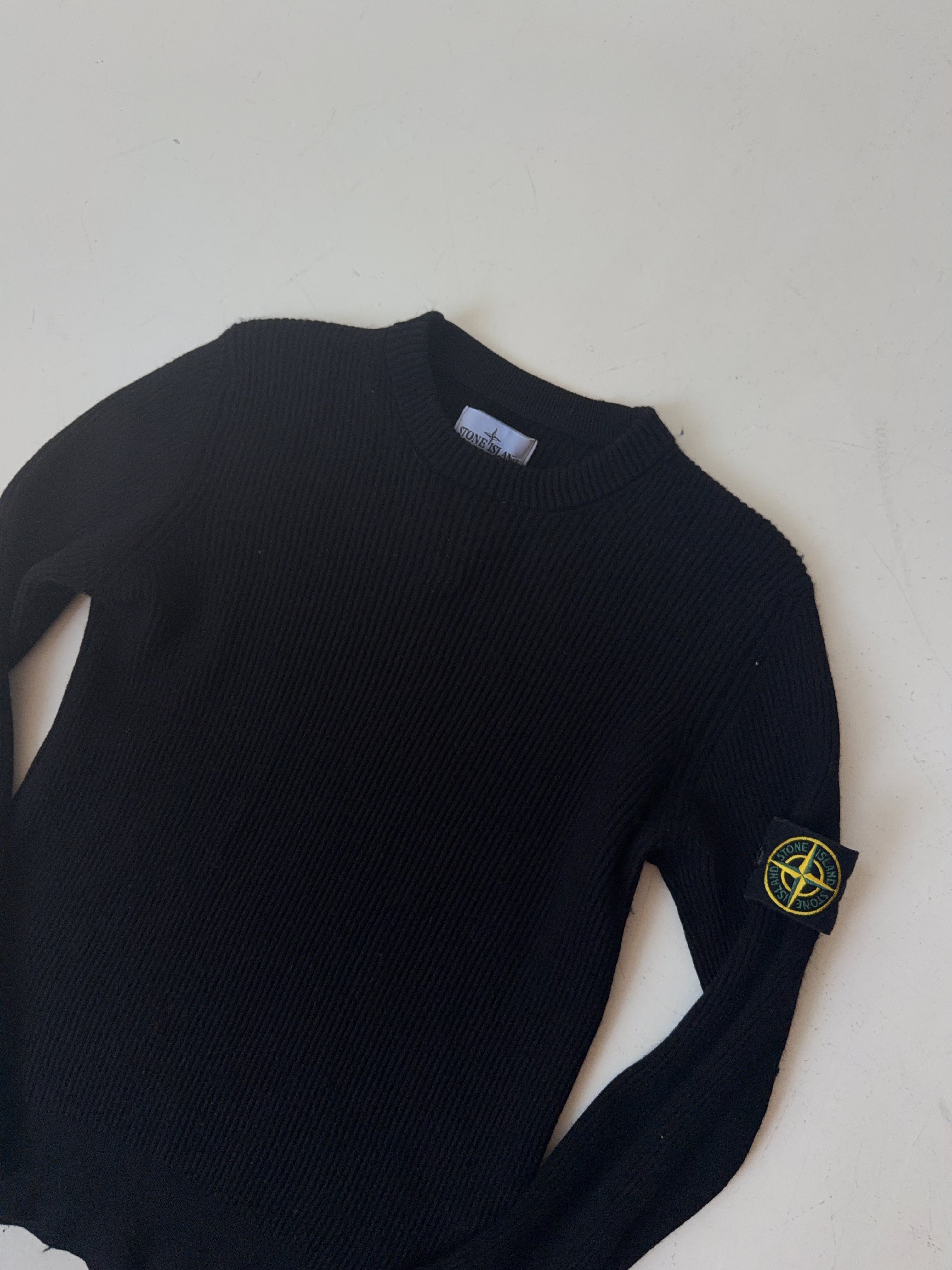 Vintage Stone Island Knit Sweater (S/M)