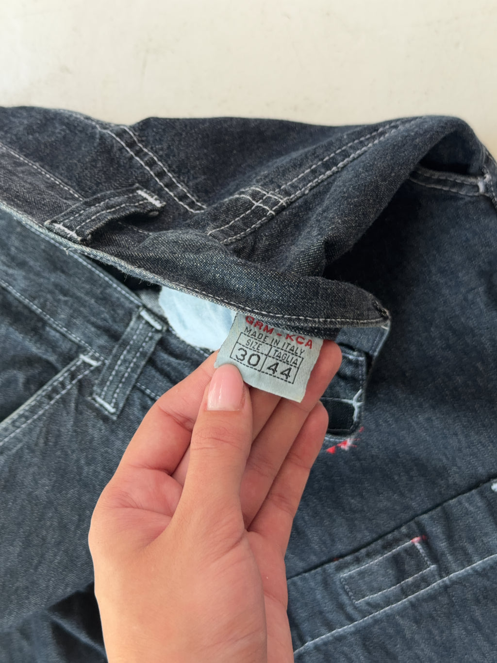 Vintage Kocca Jorts (M)