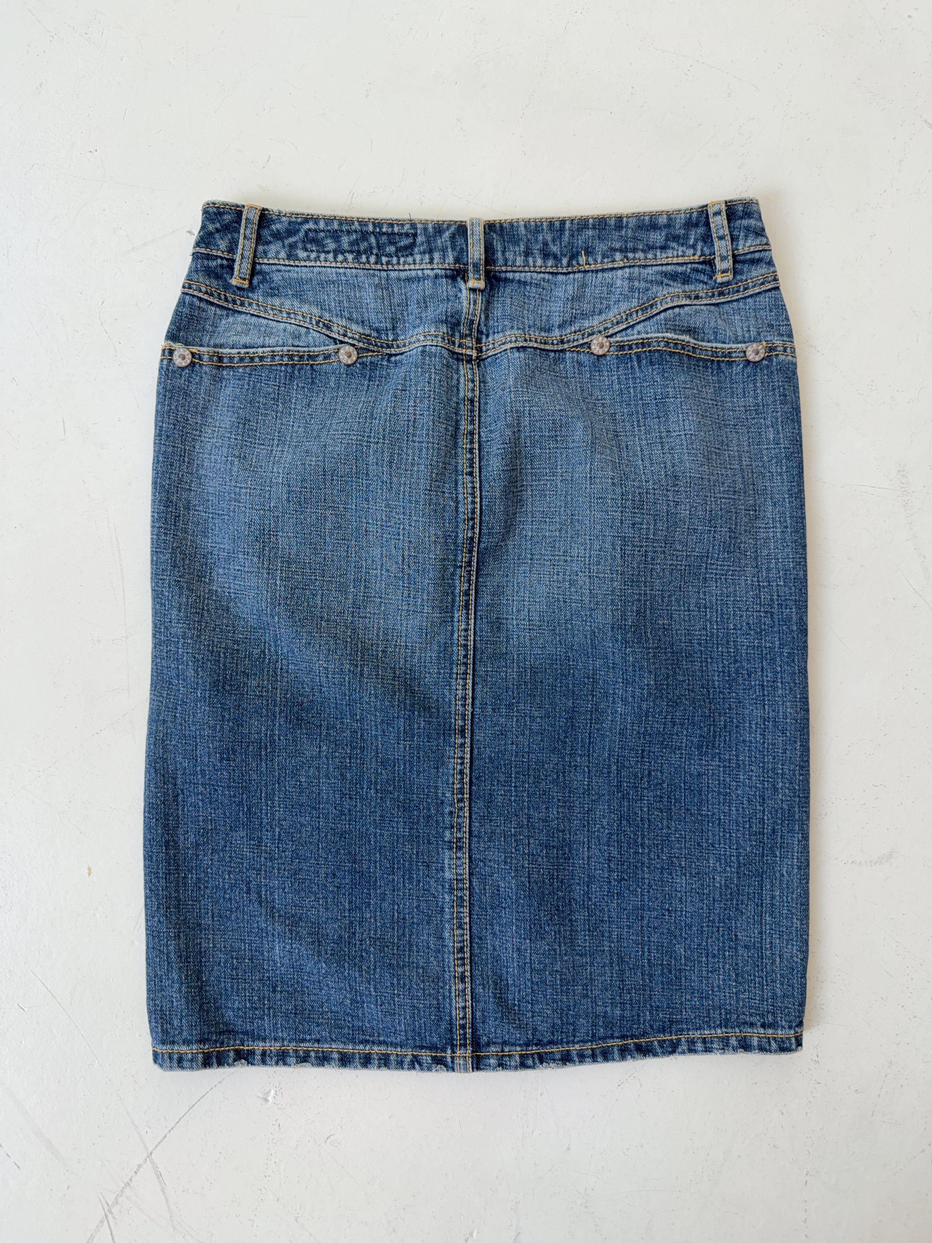 Vintage Scoop Denim Rock (M)