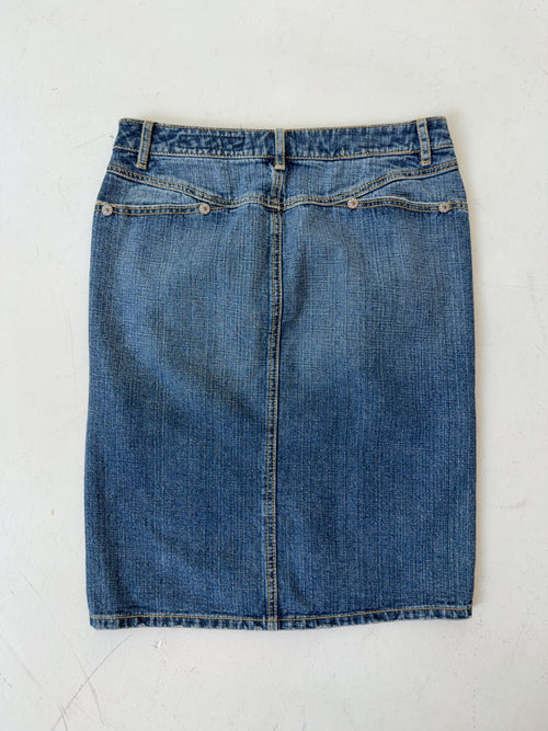 Vintage Scoop Denim Rock (M)