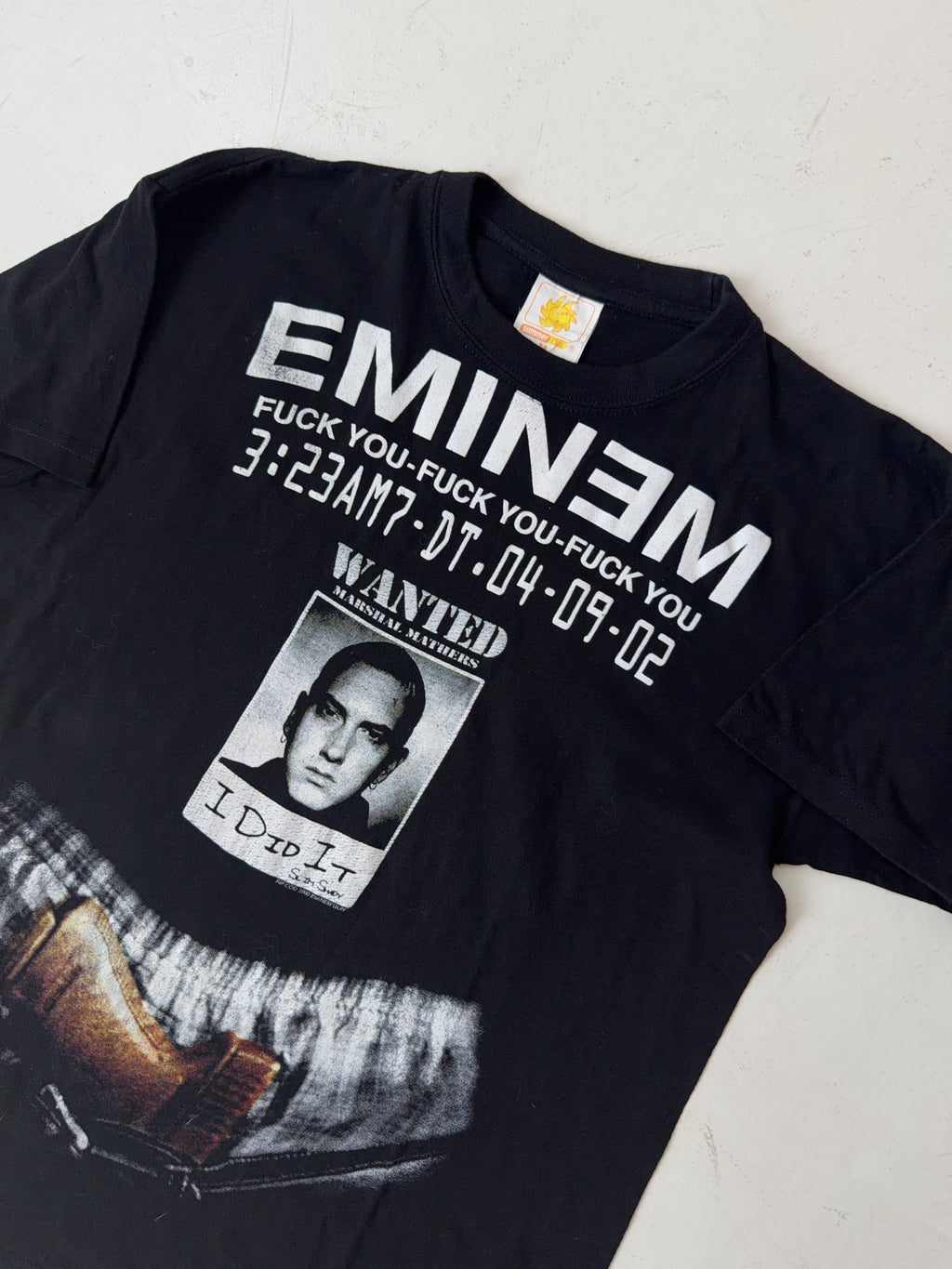 Vintage Eminem T-shirt (M)