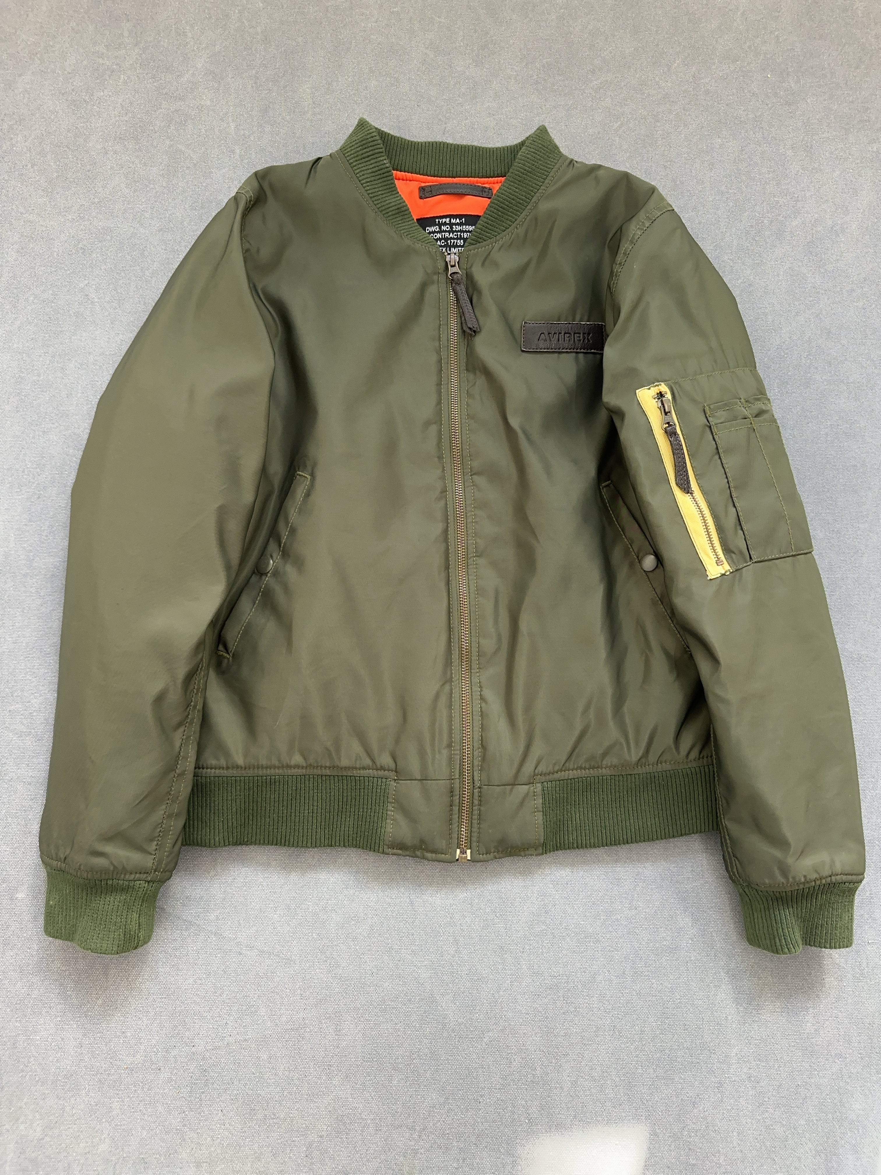 Vintage Avirex Jeansjacke (XS)