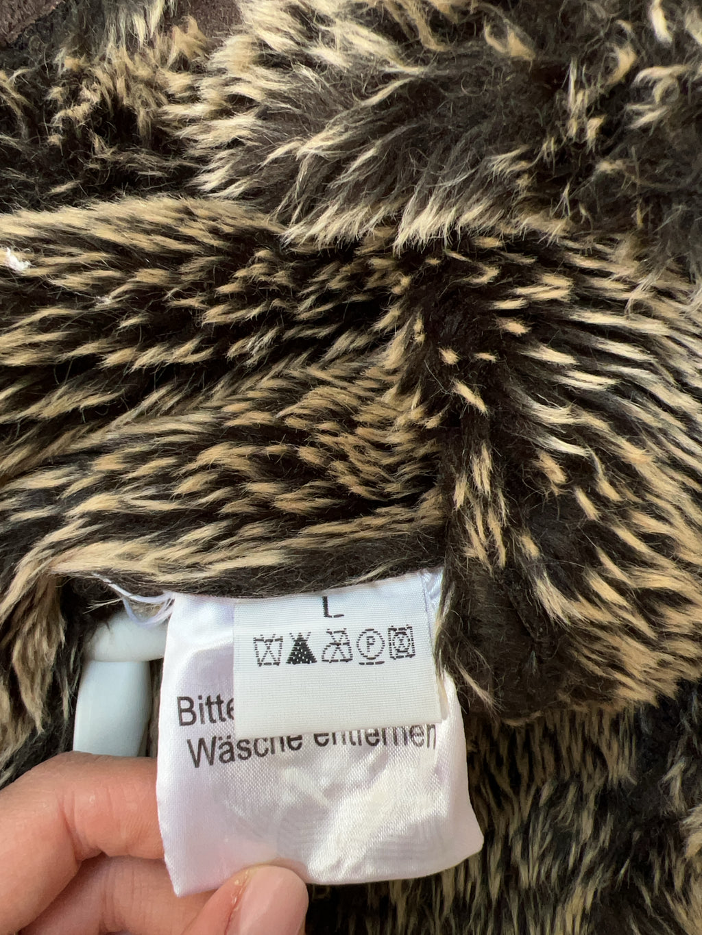 Vintage Young Spirit Fur Vest (L)