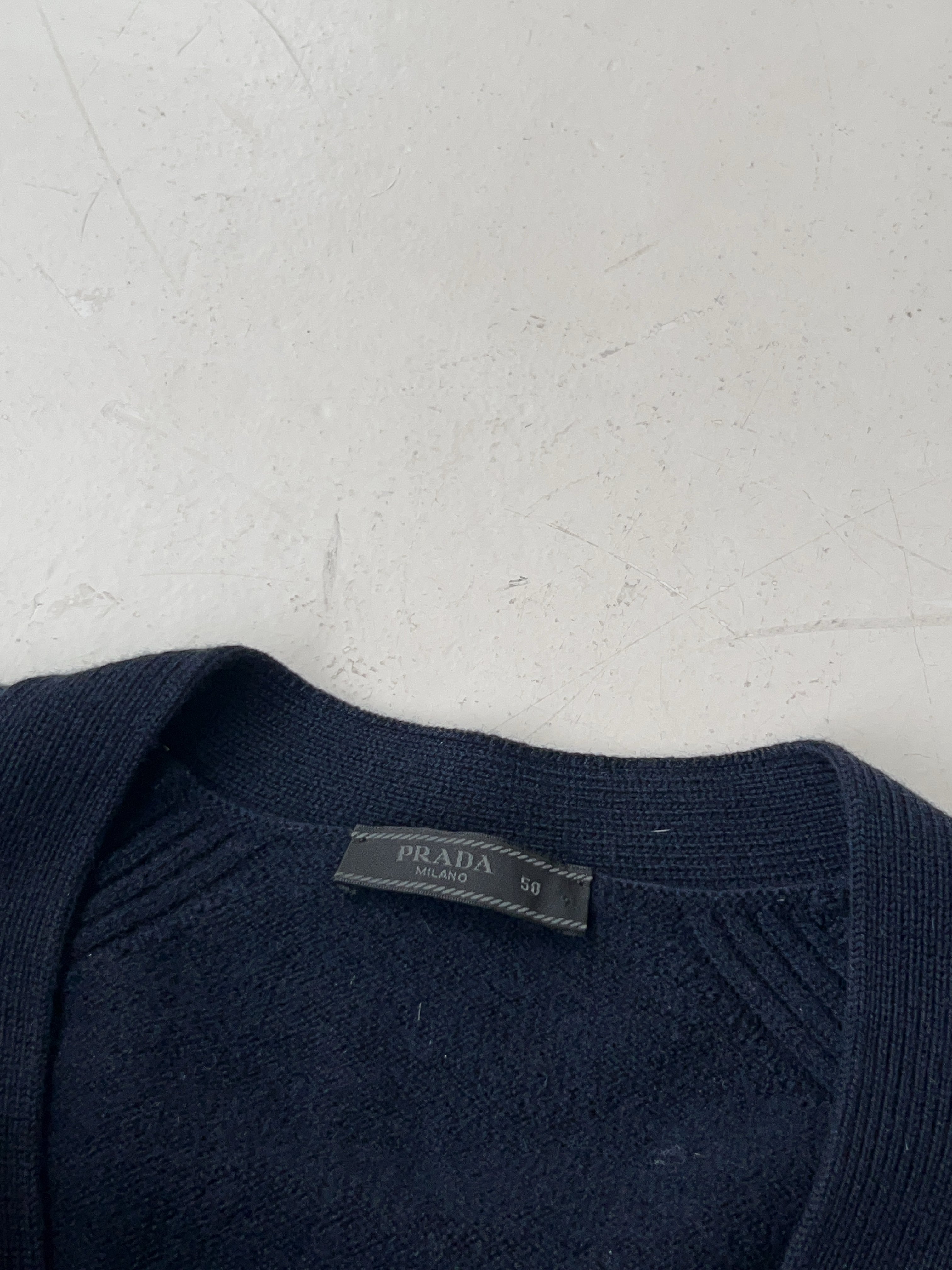 Vintage Prada Cardigan (M)