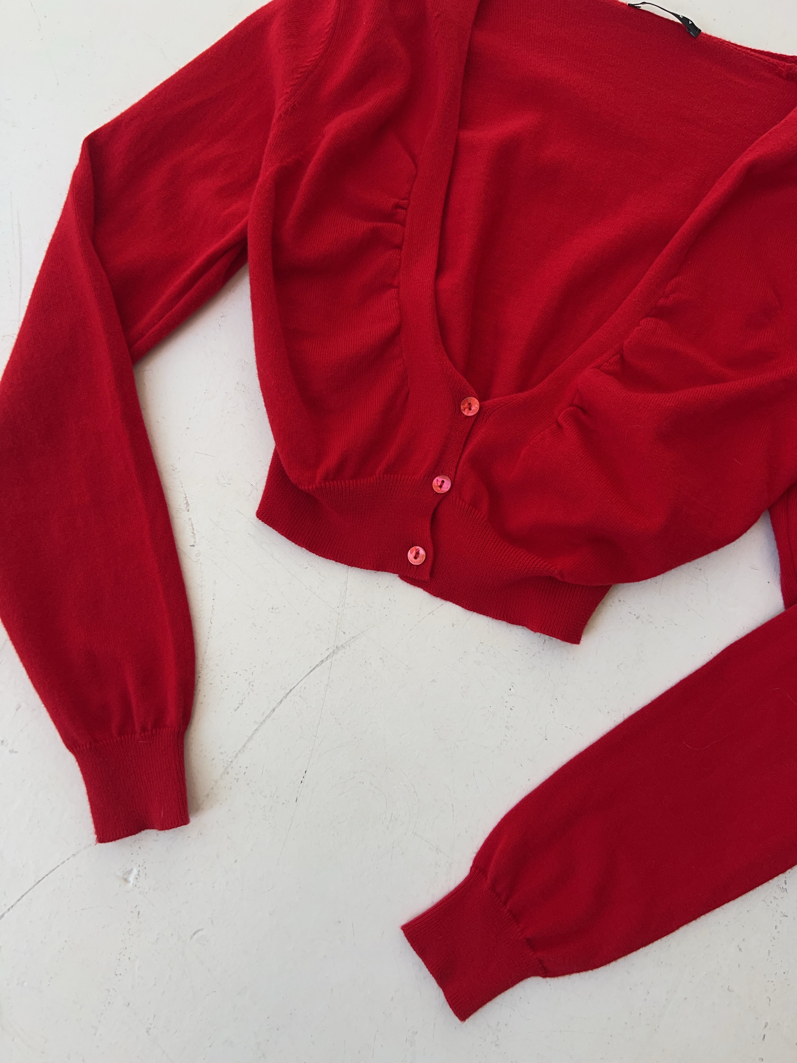 Vintage Sisley Cropped Top (XS)