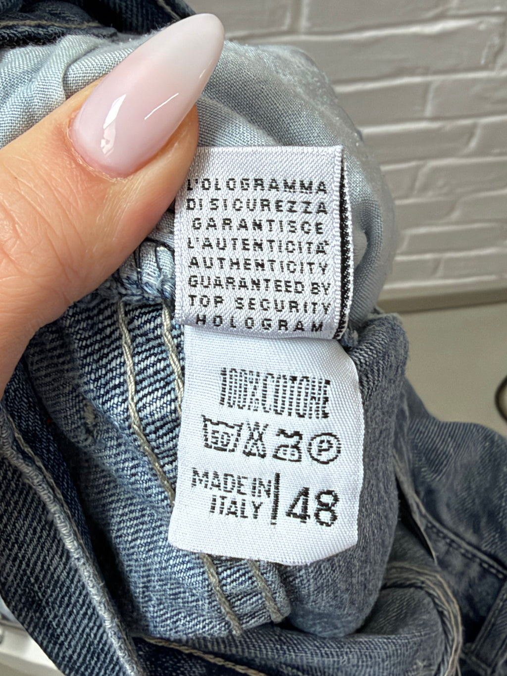 Vintage stitched Dolce & Gabbana Jeans (L)