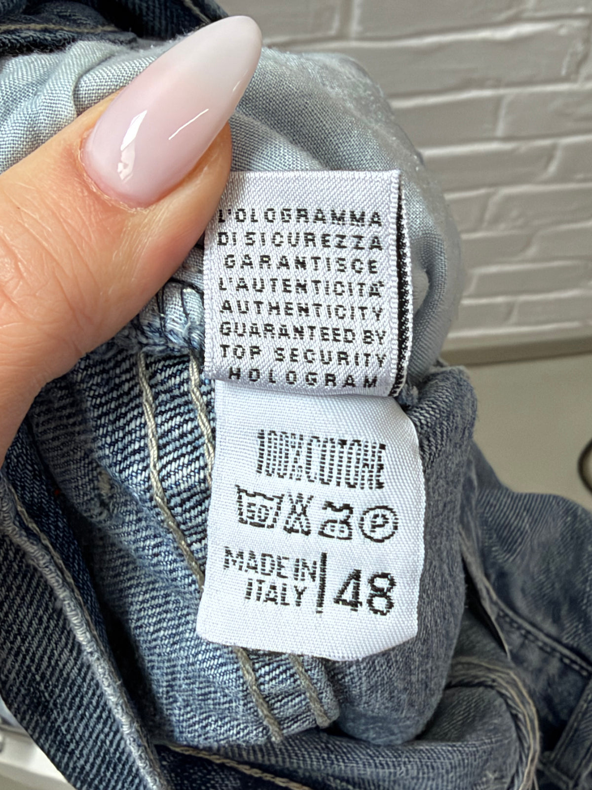 Vintage stitched Dolce & Gabbana Jeans (L)