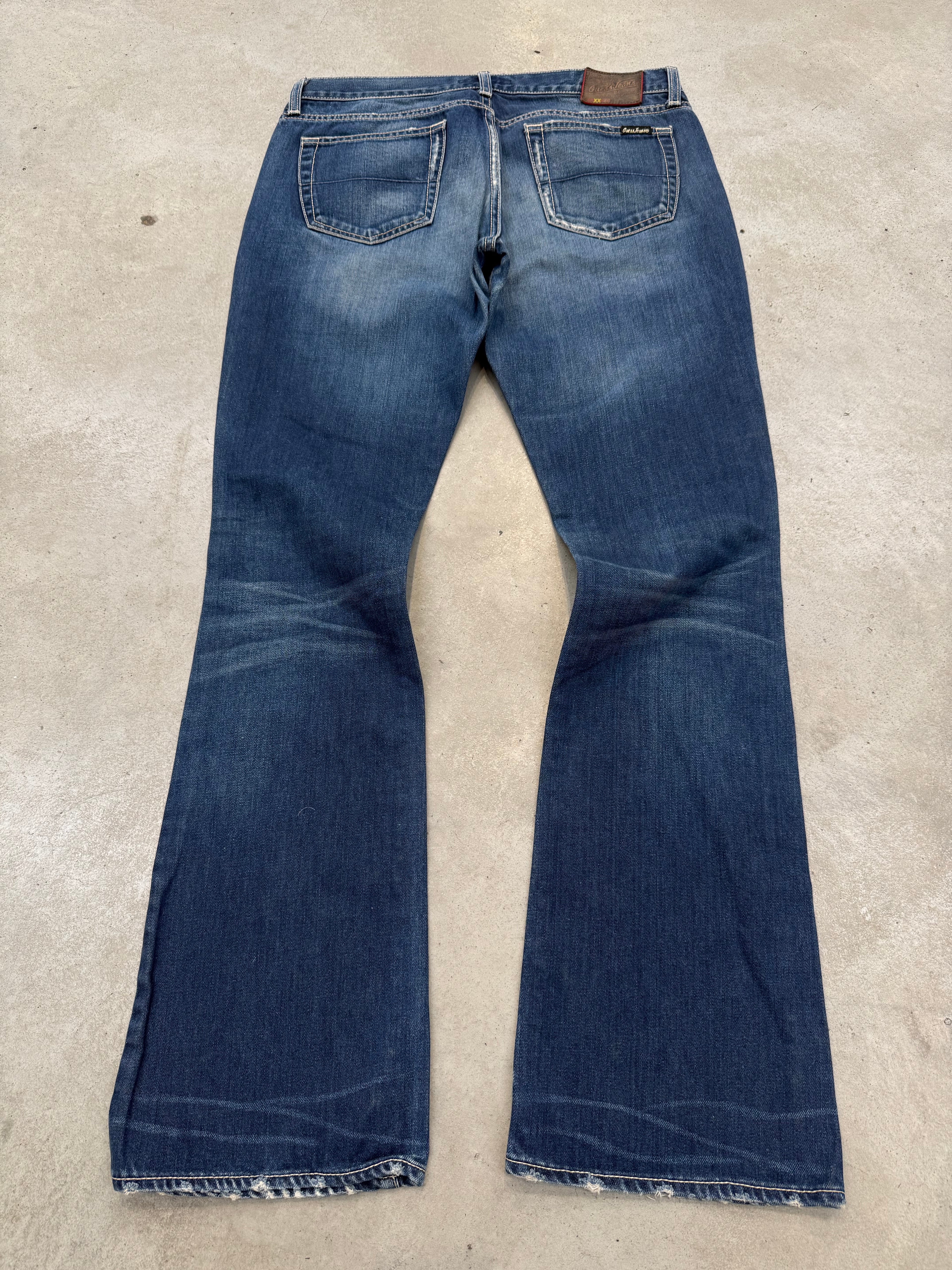 Vintage Guess Jeans Malibu Low Waist Denim M