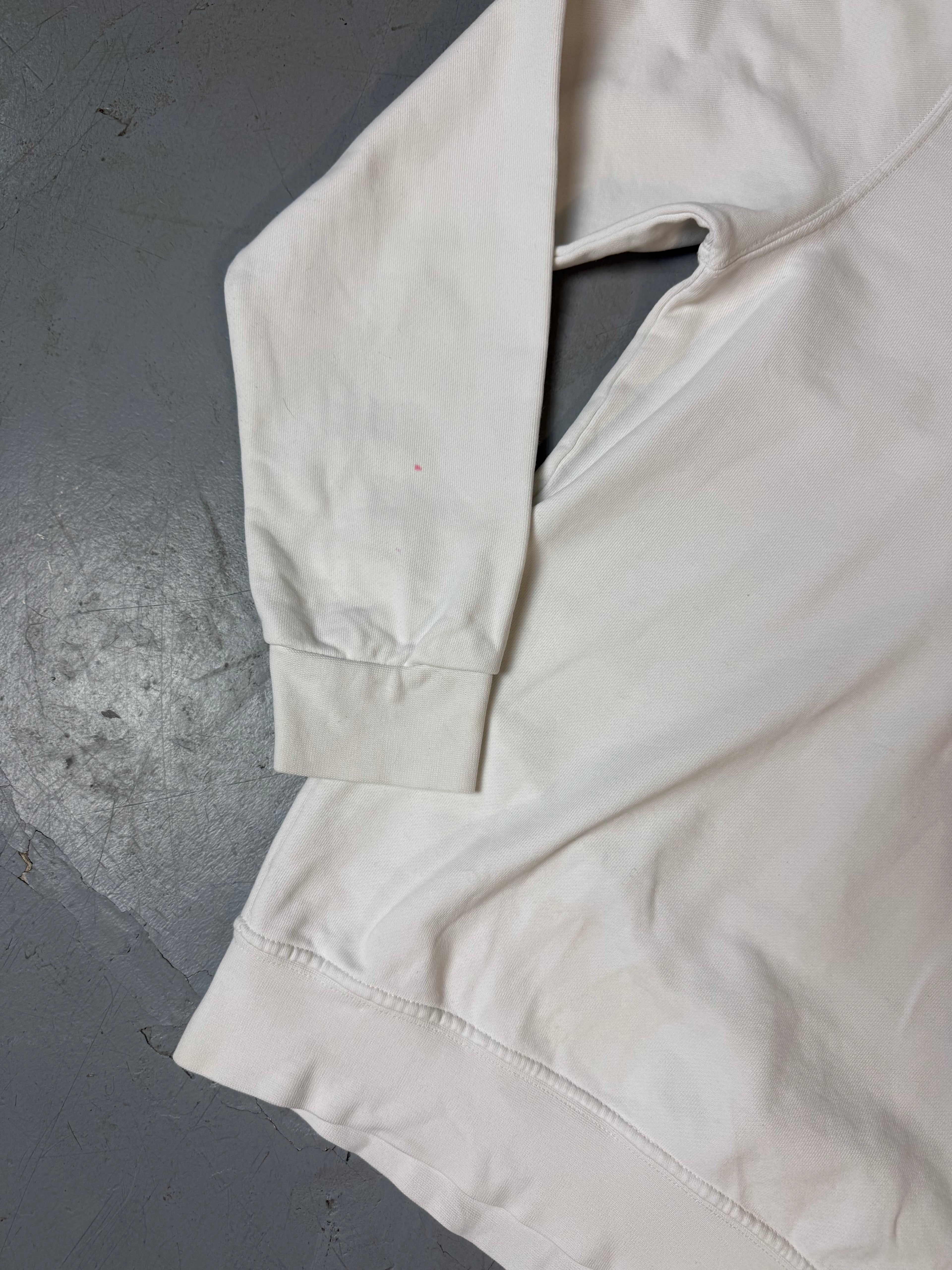 Vintage Kenzo Paris Printed White Sweater S