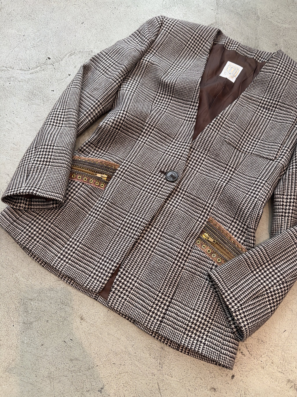 Vintage Studio 00 By Pepirine Blazer (S)