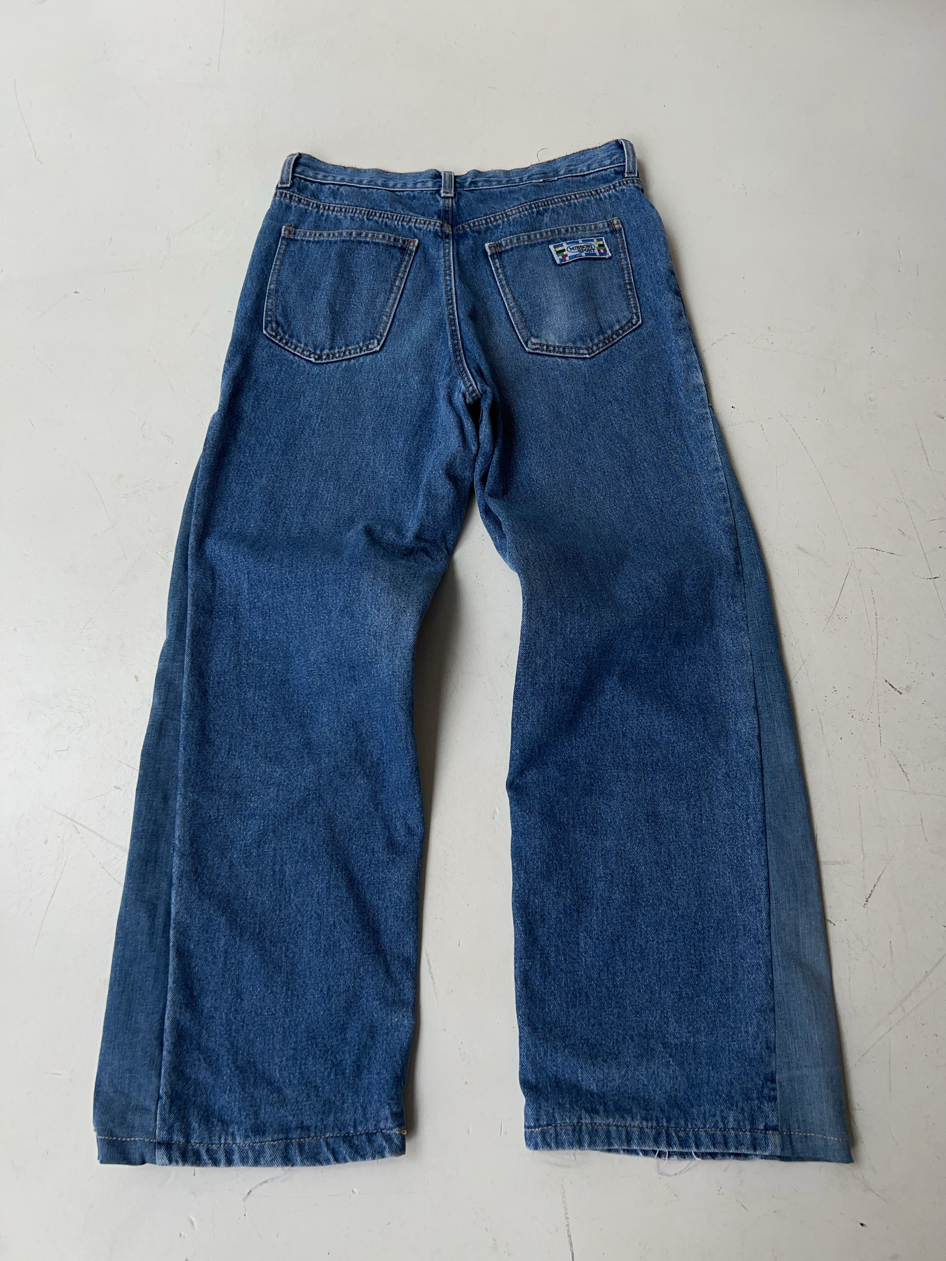 Vintage Missoni Sport Reworked Bootcut Jeans (M)