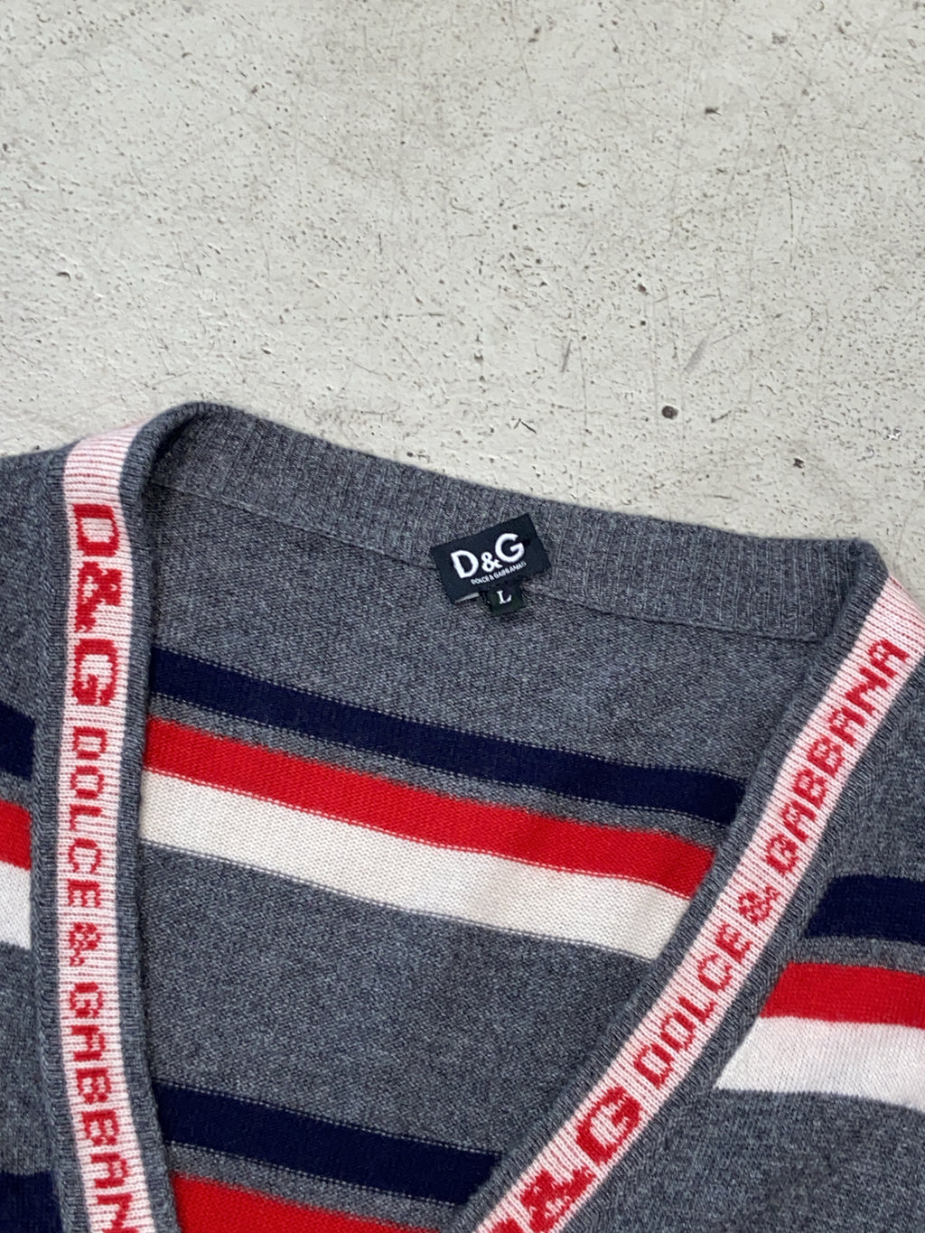 Vintage Dolce & Gabbana Cardigan (L)