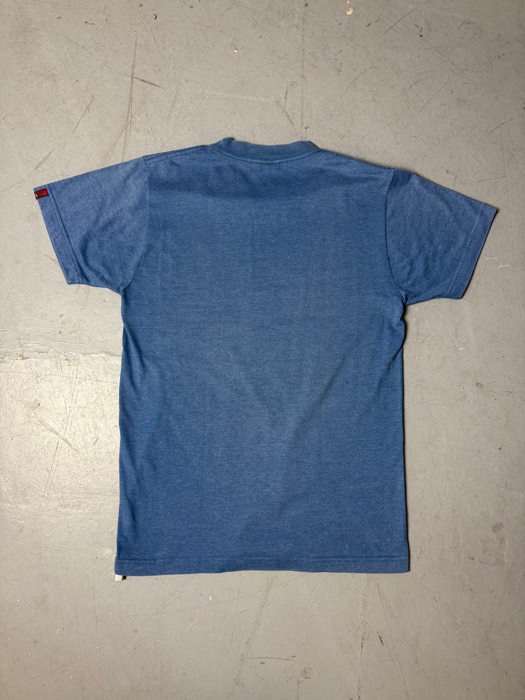 Vintage Island Tribal Printed T-Shirt M