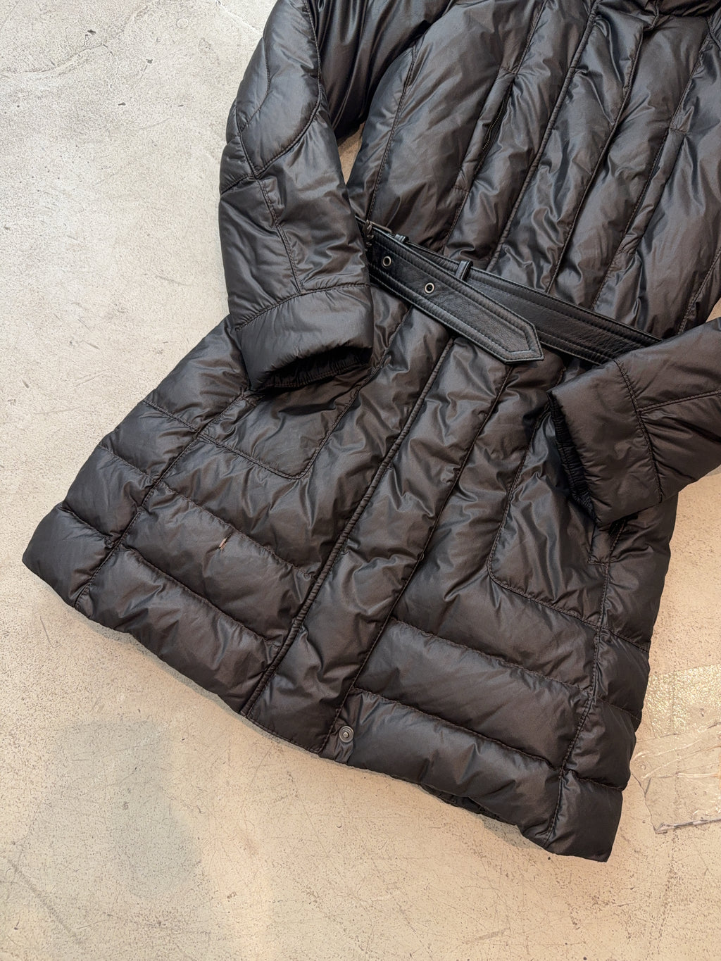 Vintage Belstaff Daunen Mantel (M)