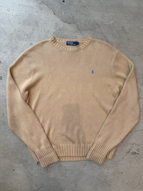 Vintage Polo Ralph Lauren Knit Sweater (L)