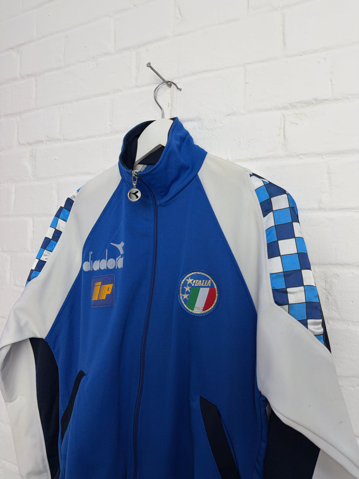 Vintage Diadora Italy Track Jacke (M)
