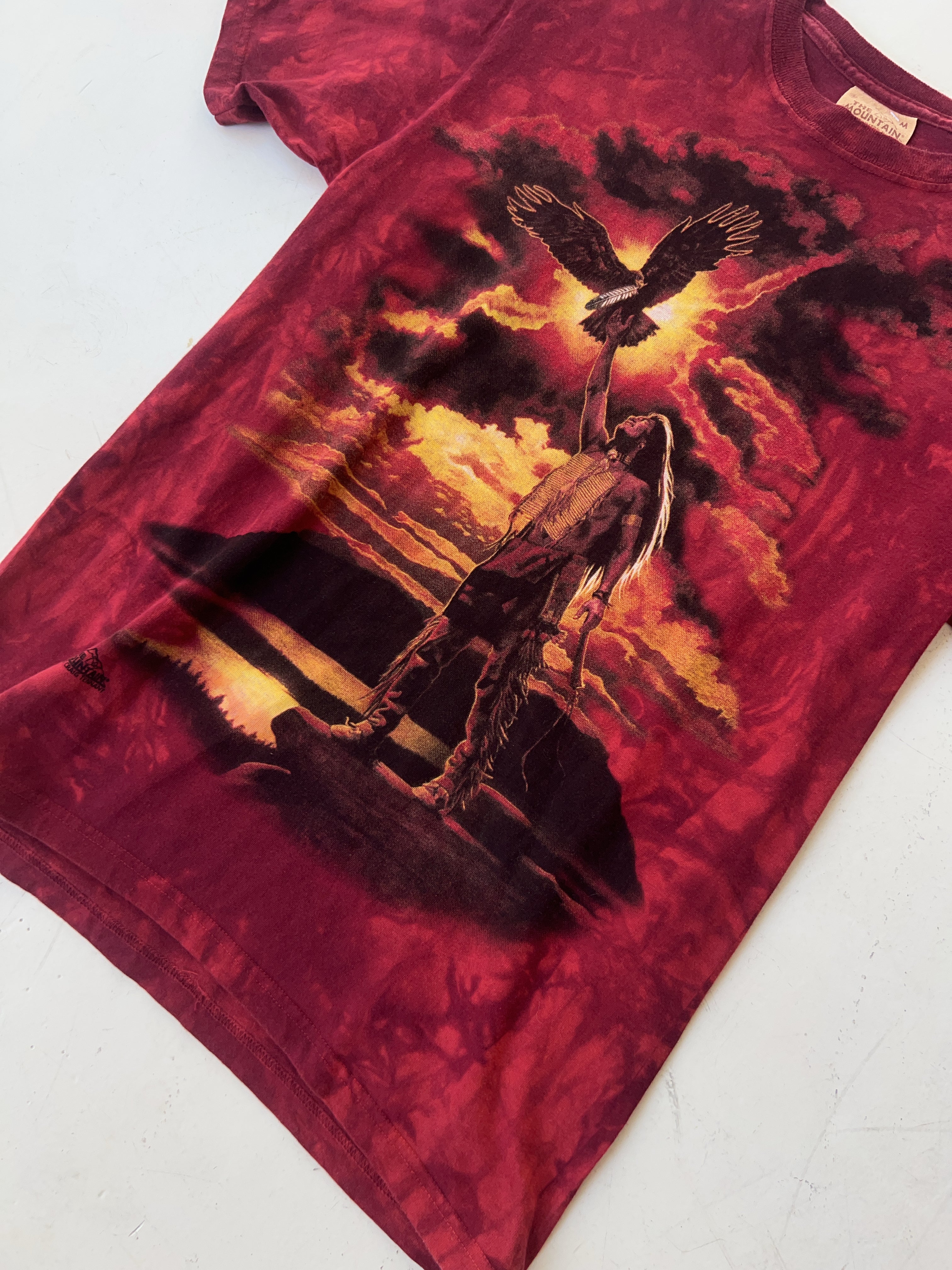 Vintage The Mountain Graphic T-Shirt (M)