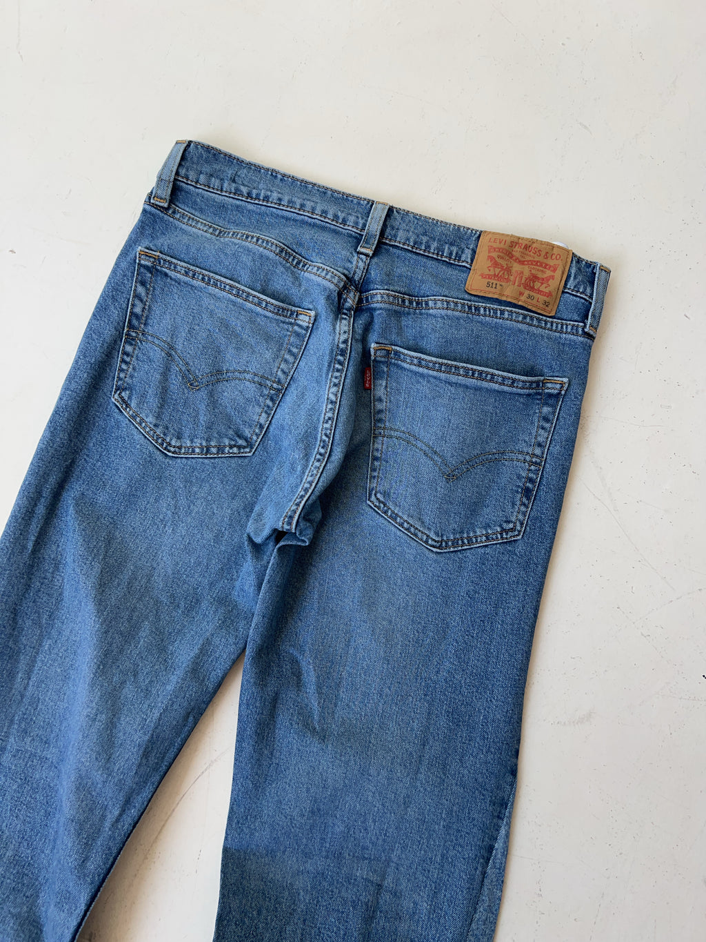 Vintage Levi's 511 Reworked Bootcut Jeans (M)