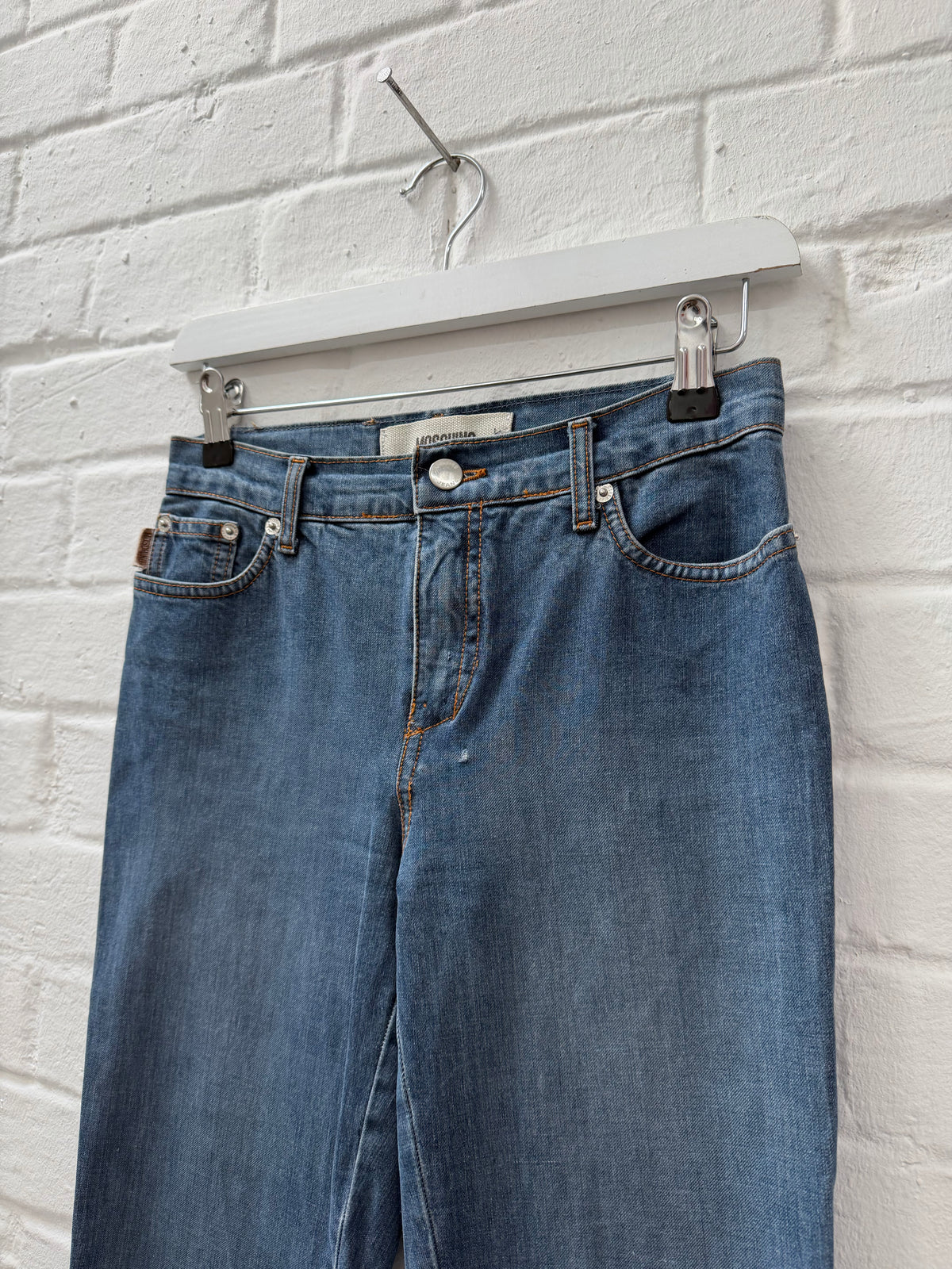 Vintage flared Moschino Jeans (XS)