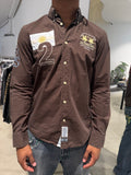 Vintage La Martina Brown Shirt (L)