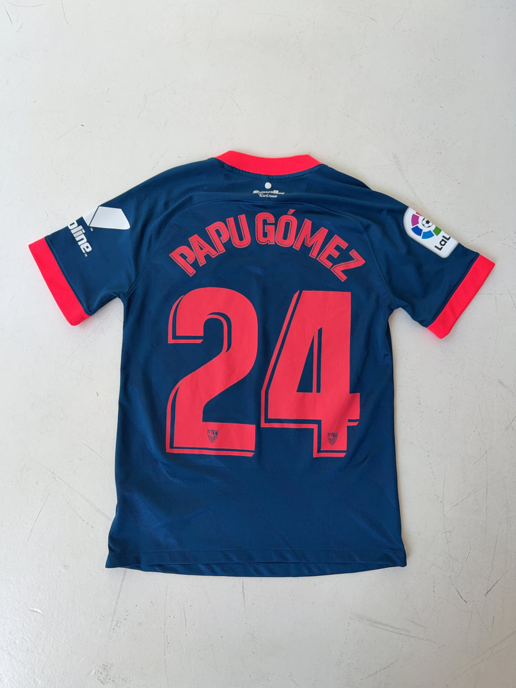 Vintage Nike Sevilla FC 2020/21 Papu Gomez Third Kit Jersey (S)