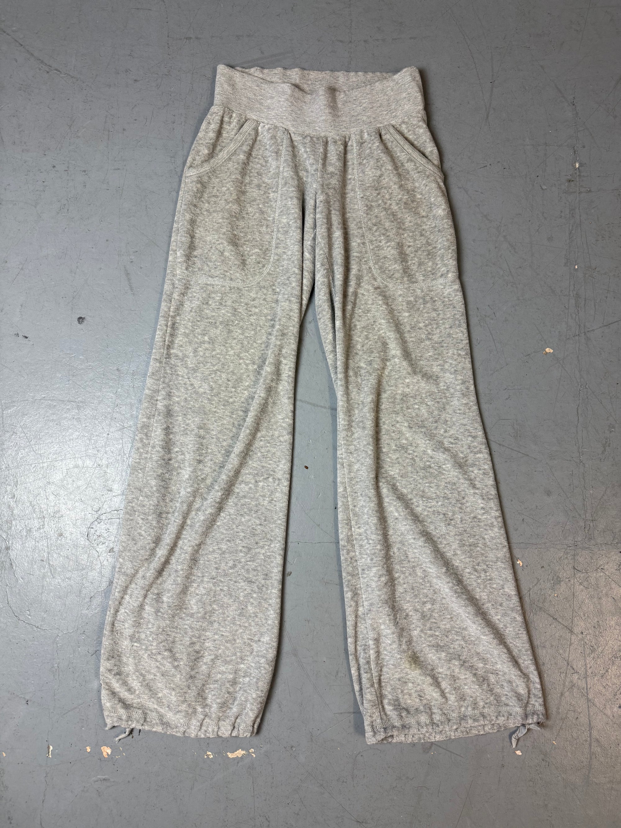 Vintage Danza Grey Terry Cloth Jogger S